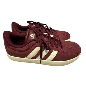 adidas vl court 3.0 women Burgundy Size 6 Sneakers